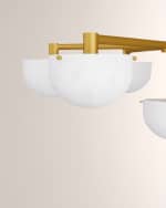 Image 4 of 5: Arteriors Boite 41" 7-Light Chandelier