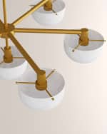 Image 5 of 5: Arteriors Boite 41" 7-Light Chandelier