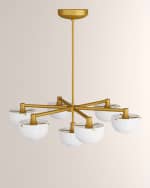 Image 1 of 5: Arteriors Boite 41" 7-Light Chandelier
