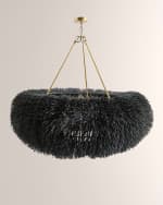 Image 1 of 3: Arteriors Zaria 47" 9-Light Chandelier