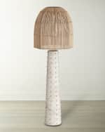 Image 1 of 2: Arteriors Agnes Floor Lamp