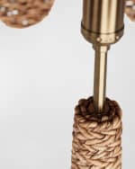 Image 3 of 5: Arteriors Mar Floor Lamp 