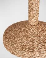 Image 4 of 5: Arteriors Mar Floor Lamp 