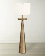 Image 2 of 2: Arteriors Putney Floor Lamp
