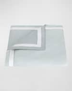 Image 1 of 3: Matouk Ambrose Full/Queen Duvet Cover