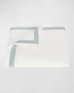 Image 1 of 2: Matouk Ambrose King Duvet Cover