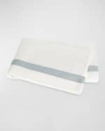 Image 1 of 5: Matouk Ambrose Full/Queen Flat Sheet