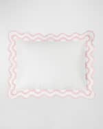 Image 1 of 5: Matouk Mirasol Matelasse Boudoir Sham