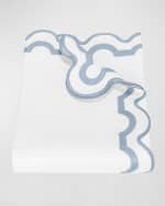 Image 1 of 5: Matouk Mirasol Matelasse Coverlet, FULL-QUEEN
