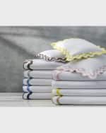 Image 2 of 5: Matouk Mirasol Matelasse Coverlet, KING