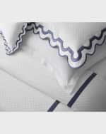 Image 5 of 5: Matouk Mirasol Matelasse Coverlet, KING