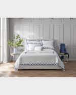 Image 5 of 6: Matouk Mirasol Matelasse King Sham