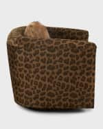 Image 3 of 5: Haute House Kylee Swivel Chair