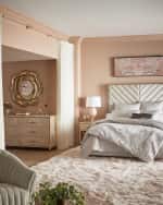 Image 2 of 2: Donna Karan Home Liquid Marble King Sham, 20" x 36"