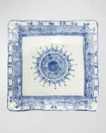 Image 2 of 2: Arte Italica Burano Square Dinner Plate