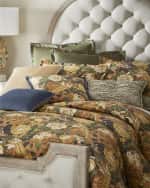 Image 4 of 4: Sherry Kline Home Bryson 3-Piece Comforter Set, QUEEN