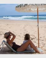 Image 1 of 6: SUNNYLiFE Reclining Beach Chair