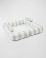 Image 3 of 4: SUNNYLiFE Luxe Twin Hammock Float, The Vacay