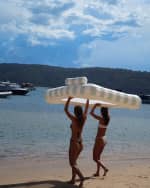 Image 4 of 4: SUNNYLiFE Luxe Twin Hammock Float, The Vacay