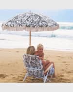 Image 1 of 6: SUNNYLiFE Luxe Beach Umbrella