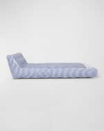 Image 2 of 6: SUNNYLiFE Luxe Lie-On Lounger Float
