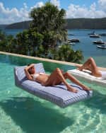 Image 1 of 6: SUNNYLiFE Luxe Lie-On Lounger Float