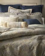 Image 4 of 4: Austin Horn Collection Mesa Velvet Euro Sham