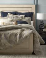 Image 3 of 4: Austin Horn Collection Mesa Velvet Euro Sham