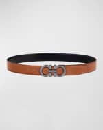 ベルト Ferragamo ADJUSTABLE DOUBLE GANCINI BELT Ferragamo Double Adjustable Gancini Belt | Blue | FARFETCH