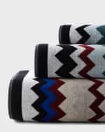 Image 3 of 3: Missoni Home Cyrus Bath Sheet