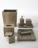 Image 2 of 2: Pigeon and Poodle Bowen Gray Soap Dish