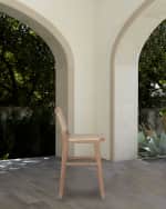 Image 2 of 3: Sunset West Sedona Cushionless Bar Stool