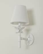 Bamboo sconce 2025