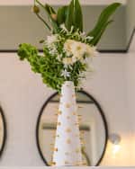 Image 2 of 3: Waylande Gregory Cone Vase 