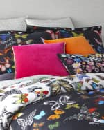 Image 5 of 5: Christian Lacroix Butterfly Parade Euro Sham 