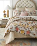 Image 3 of 4: Designers Guild Brocart Decoratif Sepia King Sham 