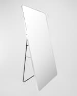 Image 2 of 4: Surya Rugs Aranya 72" Floor Mirror