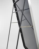 Image 4 of 4: Surya Rugs Aranya 72" Floor Mirror