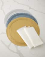 Image 4 of 4: Mode Living August Placemats, Set of 4 