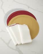 Image 3 of 4: Mode Living August Placemats, Set of 4 