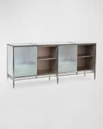 Image 2 of 4: John-Richard Collection  Carol Benson-Cobb's Haze 4-Door Credenza