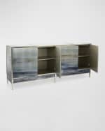 Image 2 of 2: John-Richard Collection Shaye Rawson's Spring Rain Sideboard