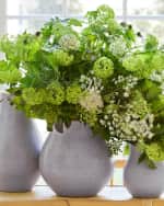 Image 2 of 3: AERIN Romina Small Vase 