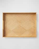 Image 1 of 4: AERIN Marcello Small Tray