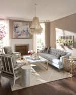 Image 2 of 7: Massoud Gavi Sofa - 88"