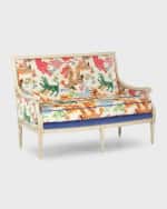 Image 3 of 7: Massoud Hassanne Settee