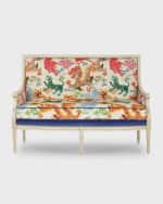 Image 5 of 7: Massoud Hassanne Settee