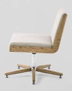 Image 3 of 6: Four Hands Carla Desk Chair