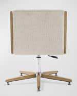 Image 4 of 6: Four Hands Carla Desk Chair