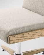 Image 5 of 6: Four Hands Carla Desk Chair